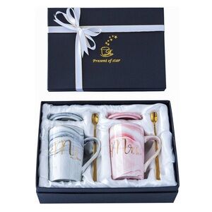 MR & MRS COFFEE MUGS